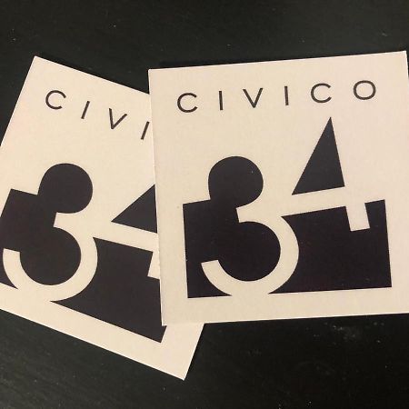 Appartamento Civico34 Fiumalbo Esterno foto