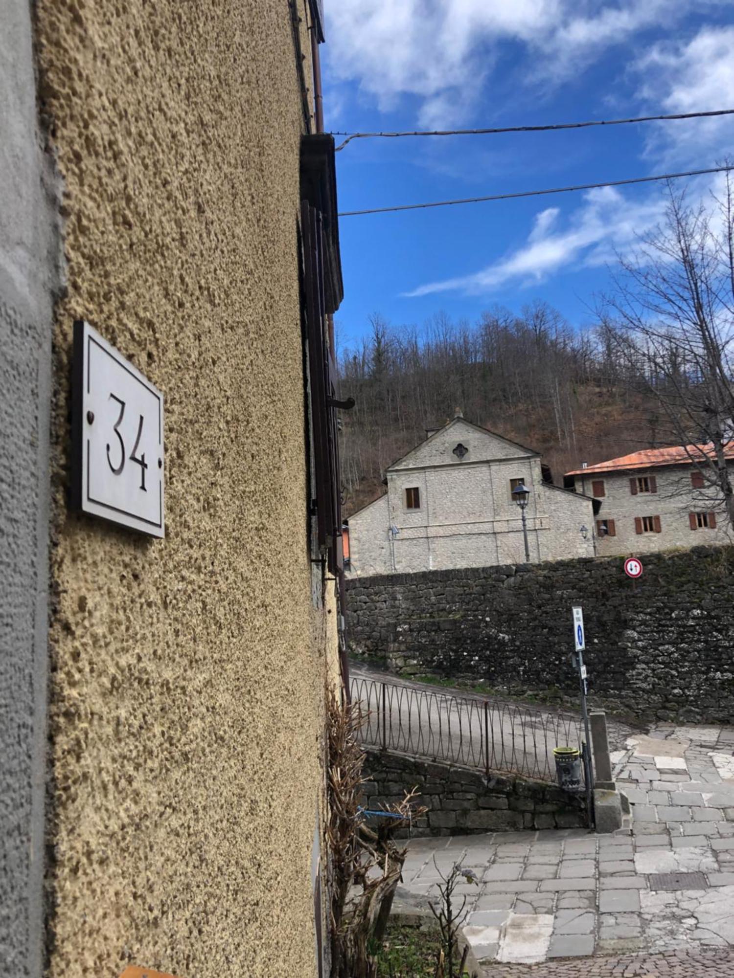 Appartamento Civico34 Fiumalbo Esterno foto